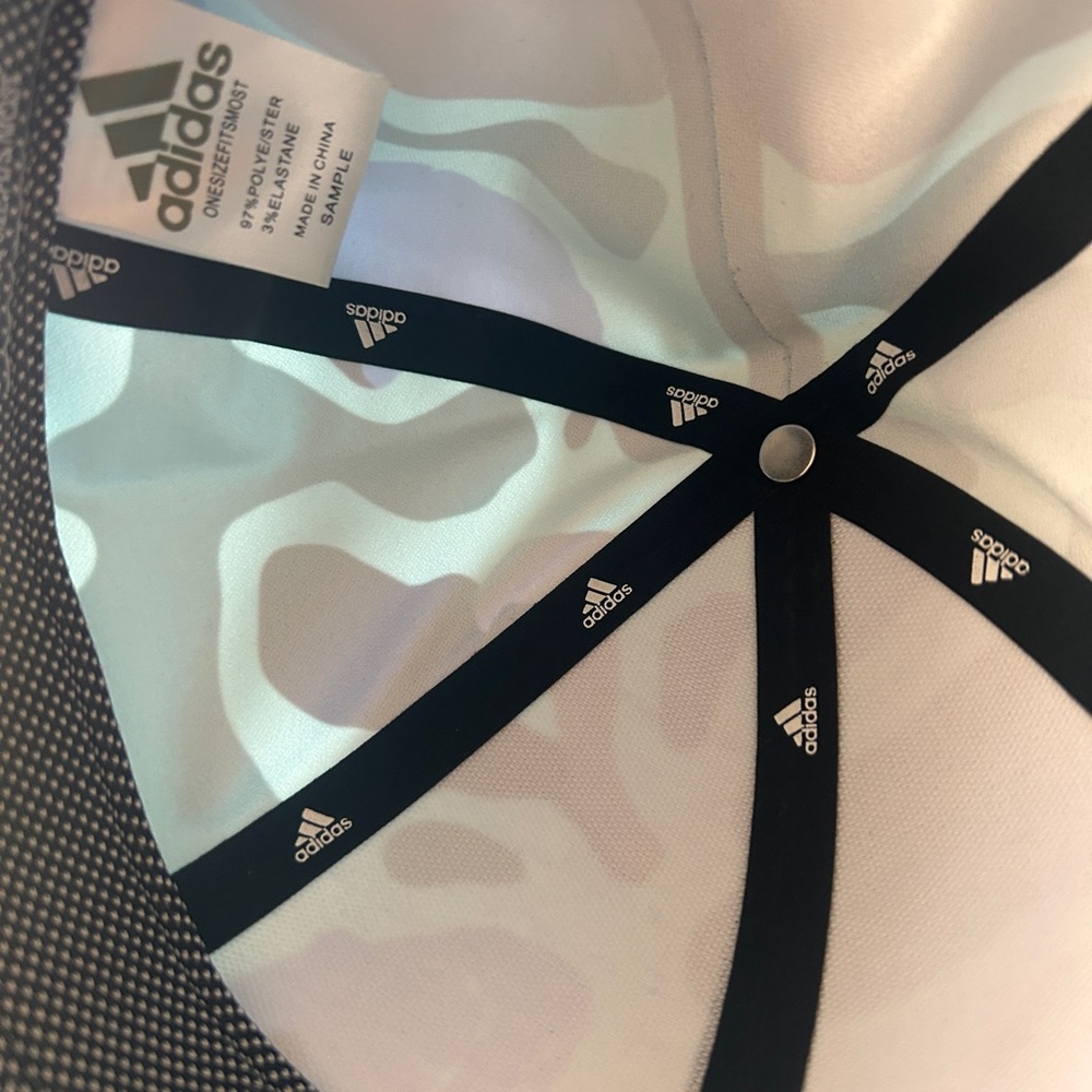 Adidas Light Blue Patterned Cap - Picture 2 of 3